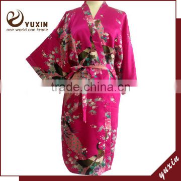 2014 new style sexy women kimonos robes vietnam pajamas PA002