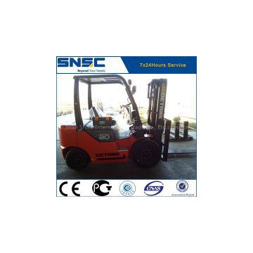 hot sale 2.5 tons capacity fork lift