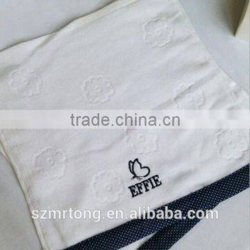 Embroidery Logo Velvet Pile Face Towel