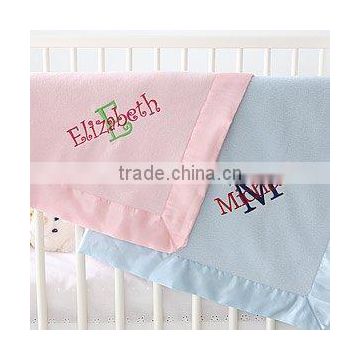 100% polyester baby blankets wholesale