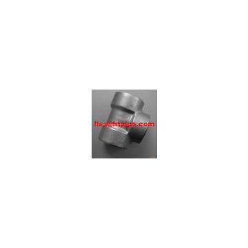 UNS N06601/2.4851 forged socket threaded elbow tee cap cross coupling