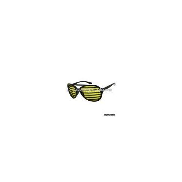 party sunglasses ( glow in dark sunglasses, popular sunglasses, national flag sunglasses,funny dress glasses  No.HZ- SJ-3096-3
