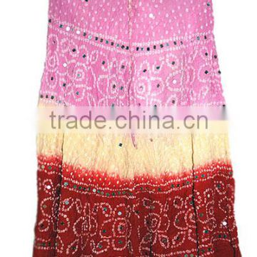 Indian Girls Long Skirts