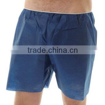 disposable men's loose&comfortable underwear beach pants