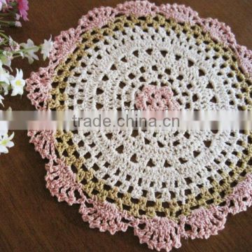 Handmade Crochet Round 100% Cotton Doilies