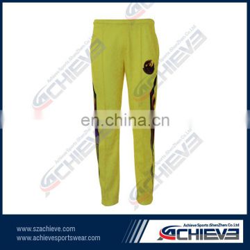Custom-Made own Sublimation Pants and Jackets colourful pants