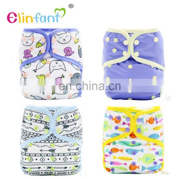 Elinfant High Quality Cloth Baby Diapers Wholesale Washable Diapers