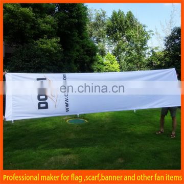 advertising custom screen flag printing
