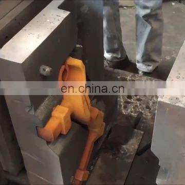 Casting iron manufacturer and production line automatic metal mould casting machine