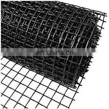 3 ft. x 15 ft. Plastic Black Hardware Net