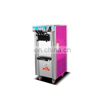 fried soft ice cream machine with cooler management technology