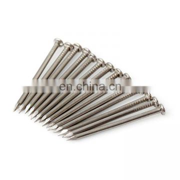 factory cheap price all sizes of galvanized steel nail