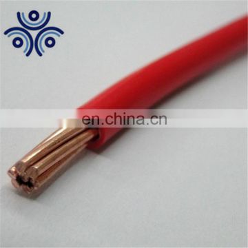Factory wholesale copper price of electric cable 10 mm