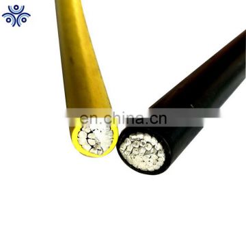 The high quality 600V Aluminum/AA8000/Copper conductor RHH/RHW-2/USE-2 XLPE Insulation power cable with UL 44