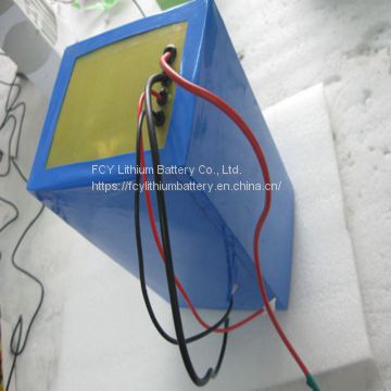 48V 20ah PVC Battery Pack E-Bike Battery Pack with Best Quality