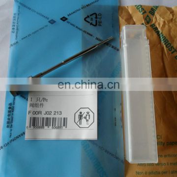 F00RJ02213 made in China common rail injector control valve for 0445120040 ,0445120041