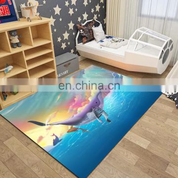 Household modern manufacturers 3d printed children bedroom carpet