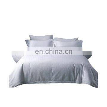 cheap price apartment use high quality luxury cotton bedding sets bed sheet hotel textile