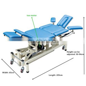 rehabilitation bed physiotherapy equipment physical therapy equipments