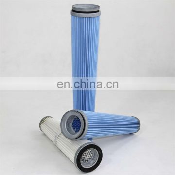 Washable Conic Type Pleated Air Filter Cartridge For Mixing Machine