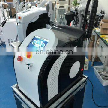 portable 755nm picosecond laser tattoo removal machine