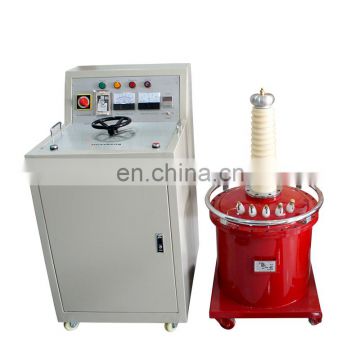 High Quality high voltage sf6 ac and dc hipot tester  fast delivery 50kv testing transformer