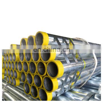 Factory direct bs1387 class a b c galvanized steel pipes gi pipe g i Best price high quality