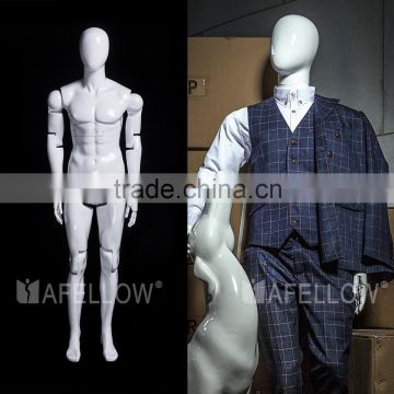 Hot sale Moveable Joint fiberglass mannequin