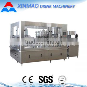 full automataic gas water filling production line