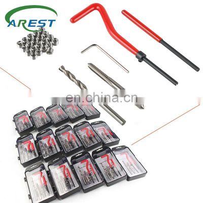 Carest Metric Thread Repair Insert Kit M5x0.8 Helicoil Coil Tools For Universal bmw e46 e90 f10 e60 Audi a3  Accesories Auto