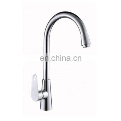 Deck Mounted Spray Mixer Tap Gold Pull Out Kitchen Sink Faucet