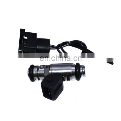 Free Shipping!Fuel Injector Nozzle W/ Wire Harness Kit For FIAT 1.6 16v  BRAVA BRAVO