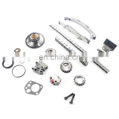 KA24DE Timing Chain Kit for Nissan TK9180 with OE No.1302853F11 1302853F02 130704E100 1308553F15