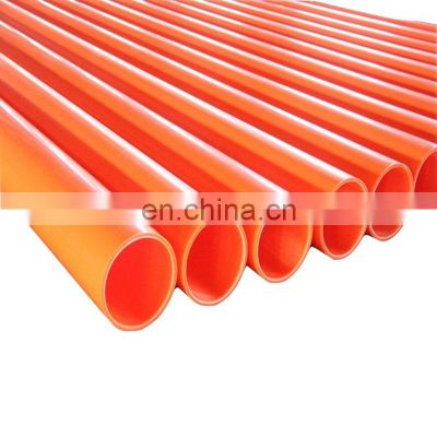 Core Drill Electric Cable Protection Tube Steel Seamless Stainless Carbon Alloy MPP Pipe