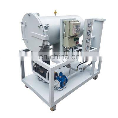 TYB-Ex Series Portable Explosion-Proof Fuel Oil Coalescer and Separator Filter Machine