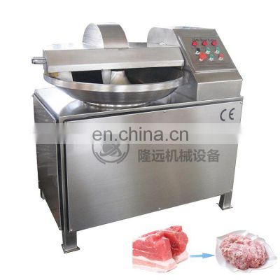 Meat bowl cutting machine Automatic meat emulsification equipment