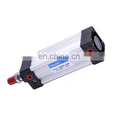 Factory Price Adjustable Long Stroke 1000mm Large Bore SU Series Cylinder Double Acting Air Piston Cylinder