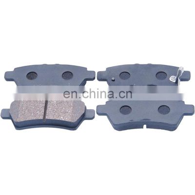 OE 34216761239 D763 Automobiles Parts Brake Systems Rear Axle Brake Pad For BMW  NISSAN PATHFINDER R