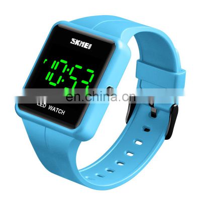 skmei 1541 Wrist Watch Fashion Square Men Women LED Digital Sport Watch