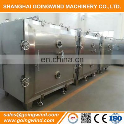 Commercial food vacuum dehydrator industrial fruits and vegetables vacuum tray dryer machine cheap price for sale