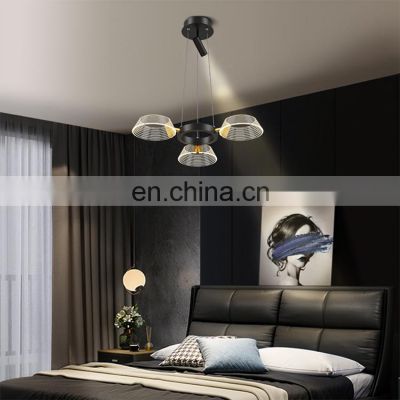 Magnificent Indoor Acrylic Decoration Bedroom Living Room LED Contemporary Chandelier Light
