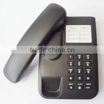 South American hot sell design factory bottom price cord telephone
