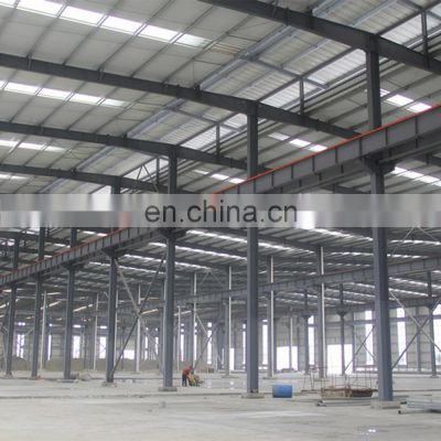 pre-enginering peb steel beam structure construction rectangular building for hospital