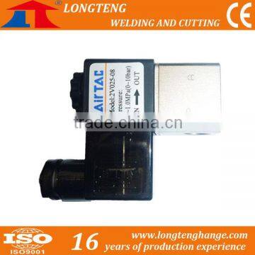 DC 24V Solenoid Valve for Igniter for automatic Electronic Gas Igniter on CNC Cutting Machine