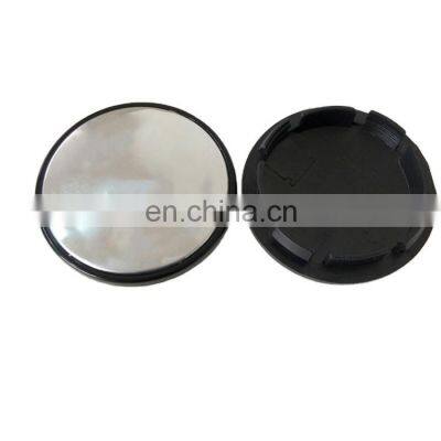 Plastic Customized Auto ABS Color Chrome 76mm Car Wheel Center Caps