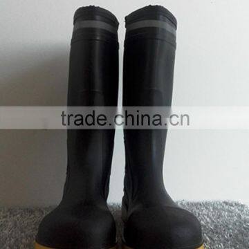 winter styles rain boot winter pvc rain boot fancy pvc boot