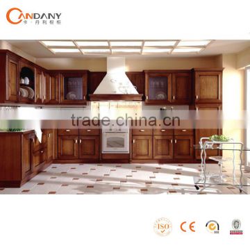 Classic design kitchen cabinets - high end knock down kitchen cabinets