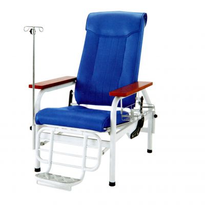 Comfortable and utility Hospital Nursing Chairs IV Drip Chair For Patients