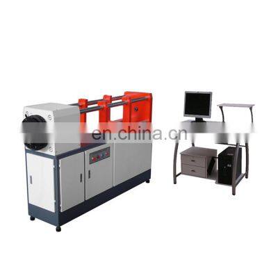 Steel Strand Tensile Stress Relaxation Testing Machine Servo Fatigue Model Hydraulic Universal Testing Machine