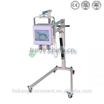 YSX040-A veterinary radiography equipment 4kw 70mA medical portable mobile x ray unit for vet